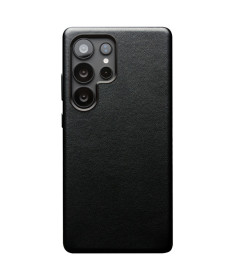 Coque Samsung Galaxy S25 Ultra Magnétique Cuir Véritable