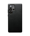 Coque Samsung Galaxy S25 Ultra Magnétique Cuir Véritable