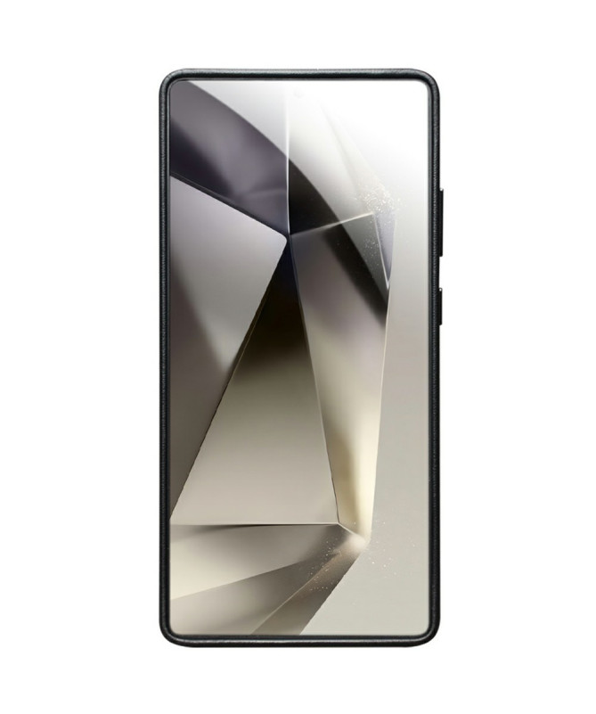 Coque Samsung Galaxy S25 Ultra Magnétique Cuir Véritable