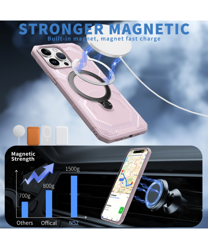 Coque iPhone 13 Pro Compatible MagSafe avec Anneau | ARMORTEC