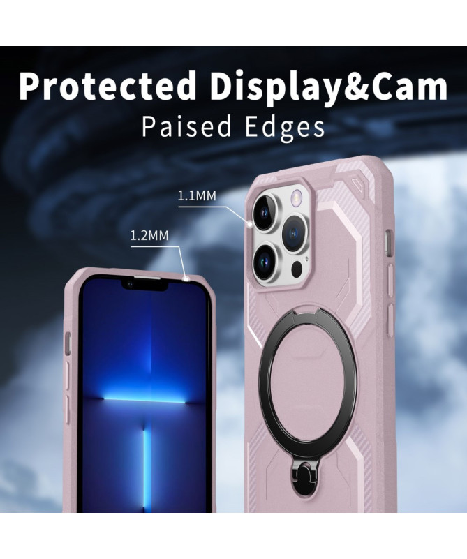 Coque iPhone 13 Pro Compatible MagSafe avec Anneau | ARMORTEC