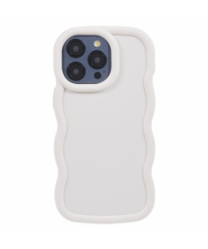 Coque iPhone 13 Pro avec Bords Ondulés