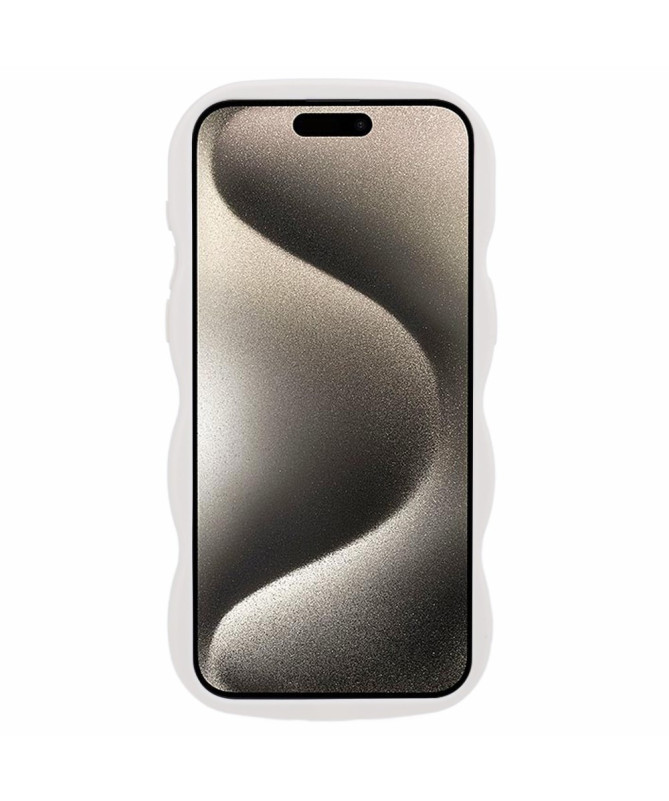 Coque iPhone 13 Pro avec Bords Ondulés