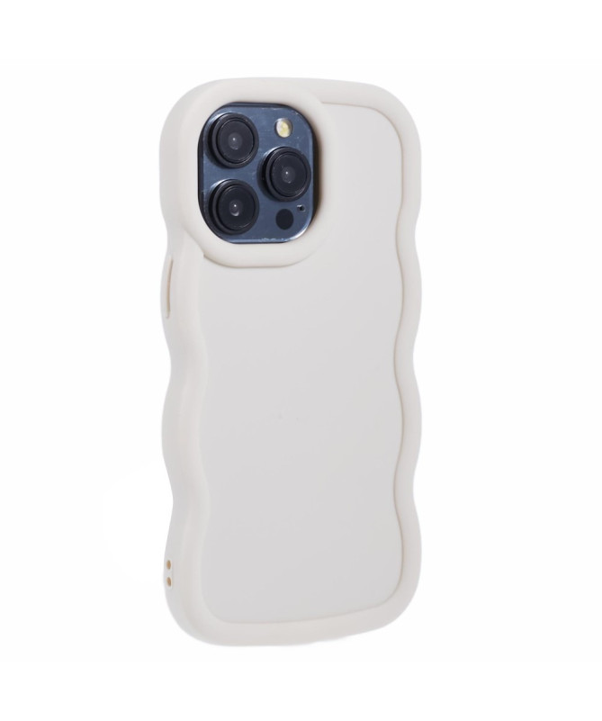 Coque iPhone 13 Pro avec Bords Ondulés