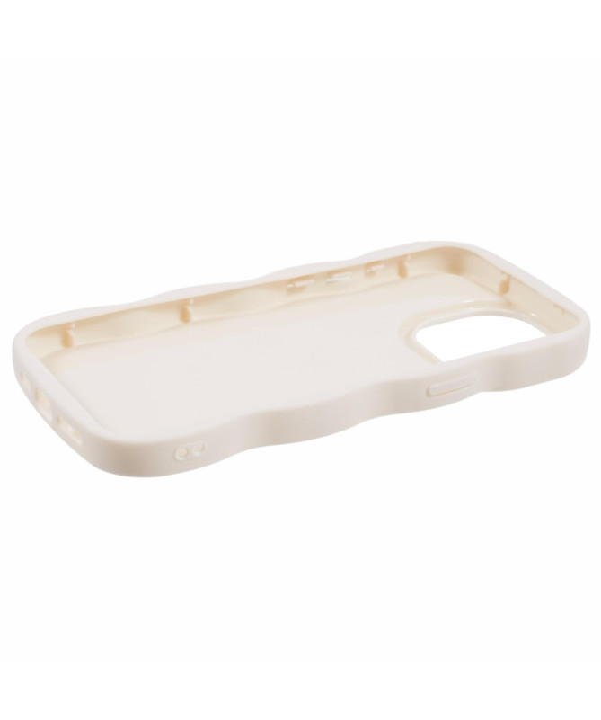 Coque iPhone 13 Pro avec Bords Ondulés