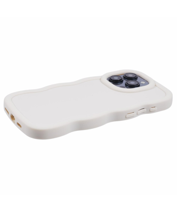 Coque iPhone 13 Pro avec Bords Ondulés