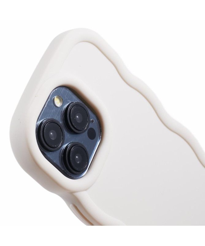 Coque iPhone 13 Pro avec Bords Ondulés