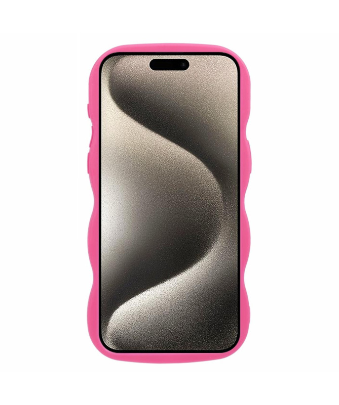 Coque iPhone 13 Pro avec Bords Ondulés