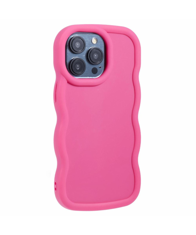 Coque iPhone 13 Pro avec Bords Ondulés