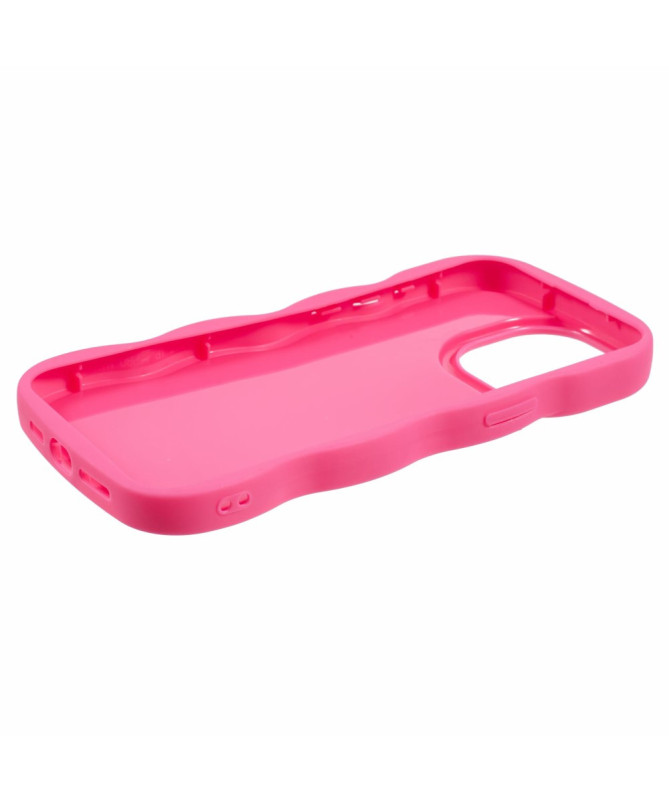 Coque iPhone 13 Pro avec Bords Ondulés