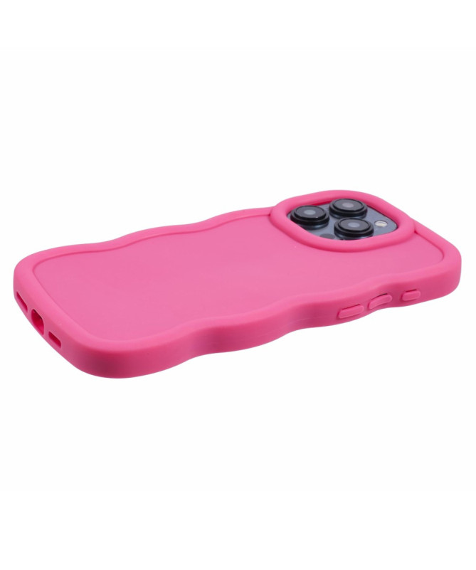 Coque iPhone 13 Pro avec Bords Ondulés