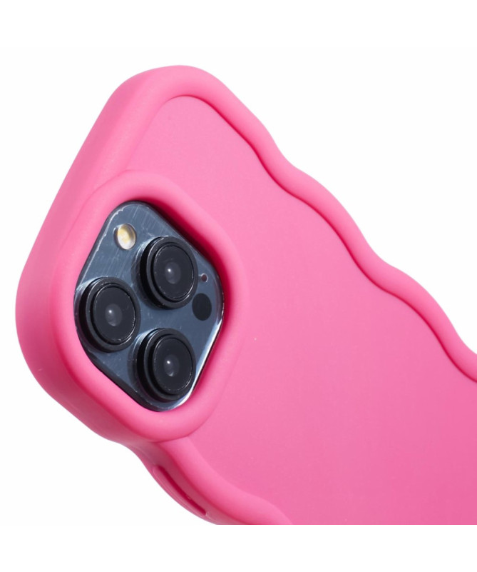 Coque iPhone 13 Pro avec Bords Ondulés