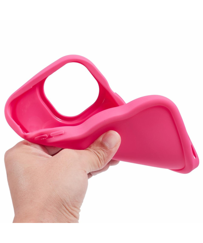 Coque iPhone 13 Pro avec Bords Ondulés