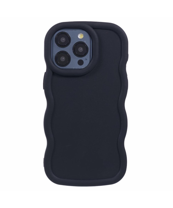 Coque iPhone 13 Pro avec Bords Ondulés