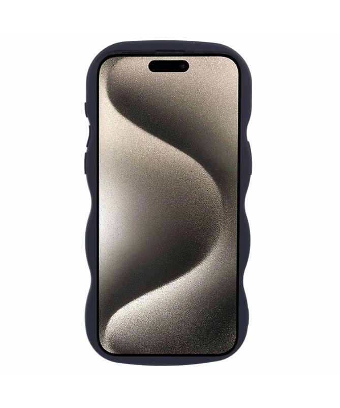 Coque iPhone 13 Pro avec Bords Ondulés