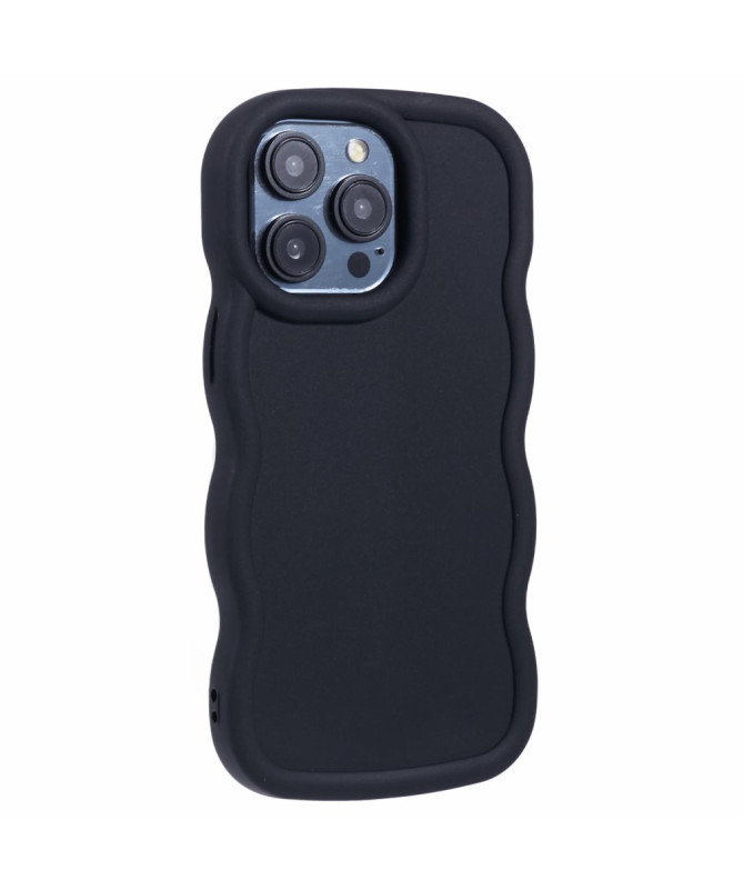 Coque iPhone 13 Pro avec Bords Ondulés