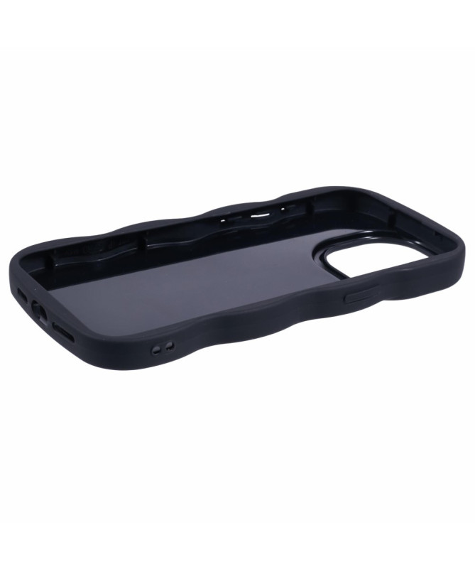 Coque iPhone 13 Pro avec Bords Ondulés
