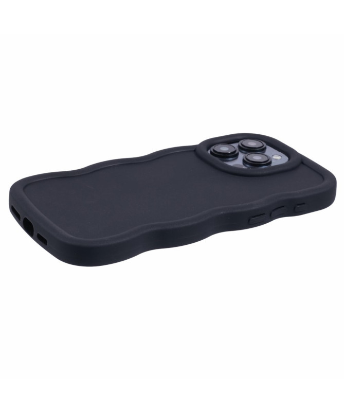 Coque iPhone 13 Pro avec Bords Ondulés