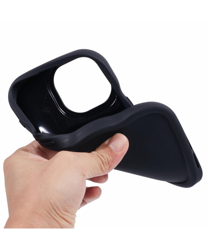 Coque iPhone 13 Pro avec Bords Ondulés