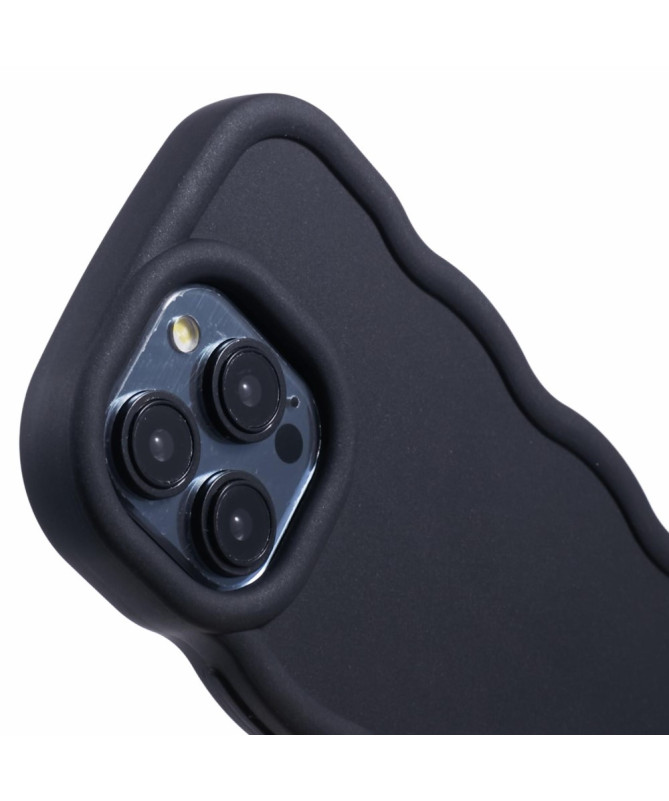 Coque iPhone 13 Pro avec Bords Ondulés
