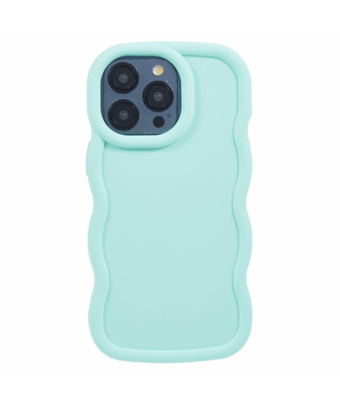 Coque iPhone 13 Pro avec Bords Ondulés