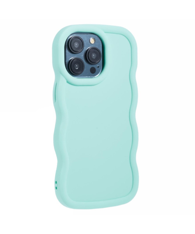 Coque iPhone 13 Pro avec Bords Ondulés