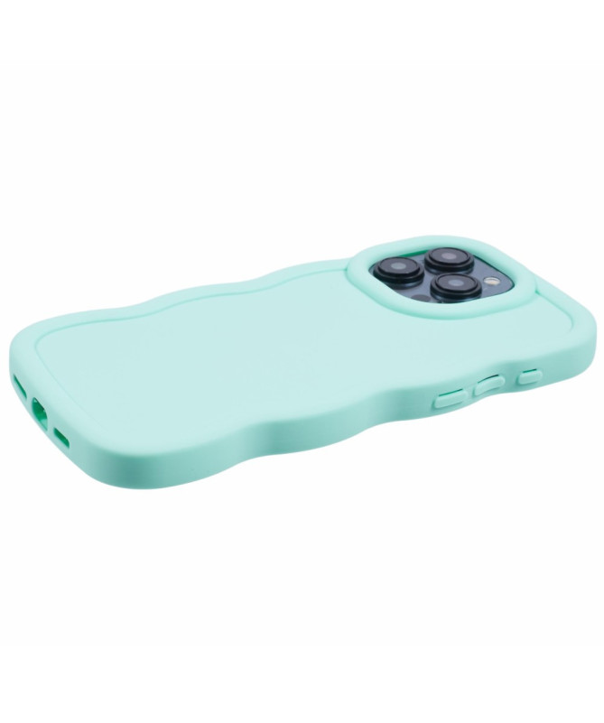 Coque iPhone 13 Pro avec Bords Ondulés