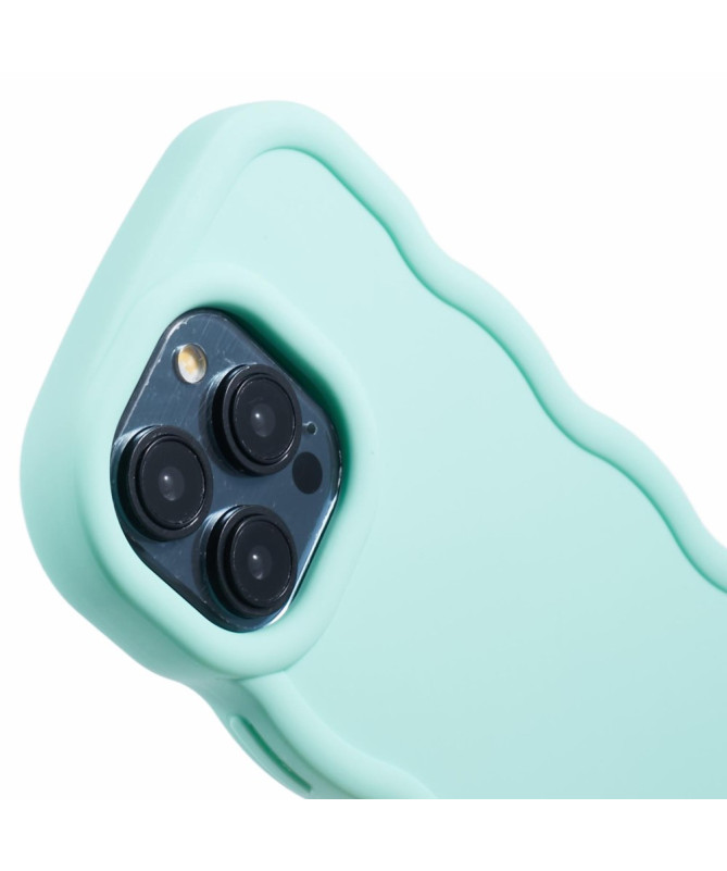 Coque iPhone 13 Pro avec Bords Ondulés