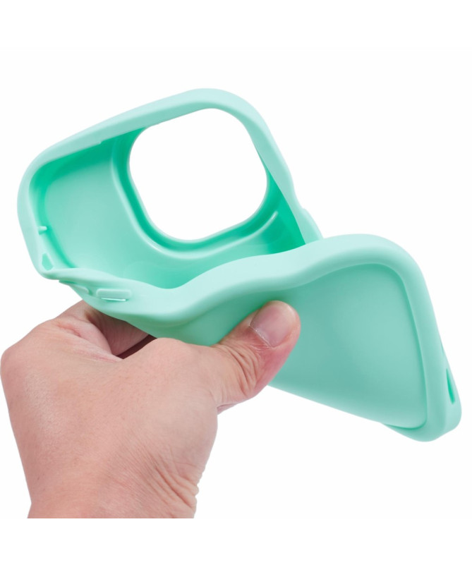 Coque iPhone 13 Pro avec Bords Ondulés