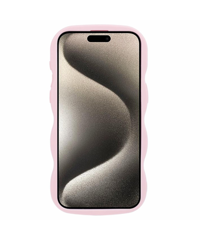 Coque iPhone 13 Pro avec Bords Ondulés