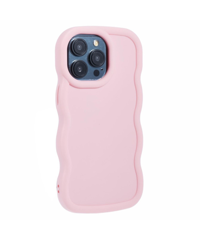 Coque iPhone 13 Pro avec Bords Ondulés