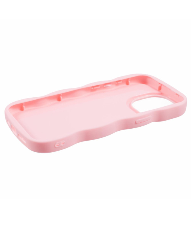 Coque iPhone 13 Pro avec Bords Ondulés