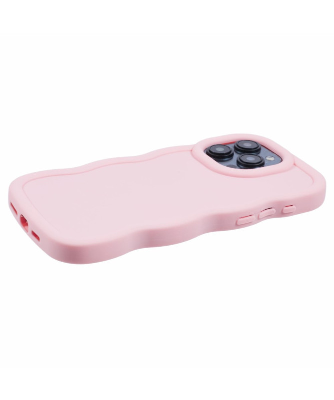 Coque iPhone 13 Pro avec Bords Ondulés