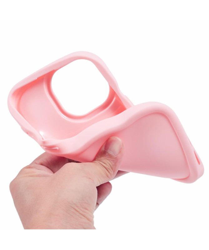 Coque iPhone 13 Pro avec Bords Ondulés