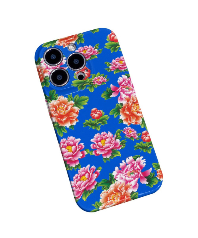 Coque iPhone 13 Pro | Inspiration Textile Classique