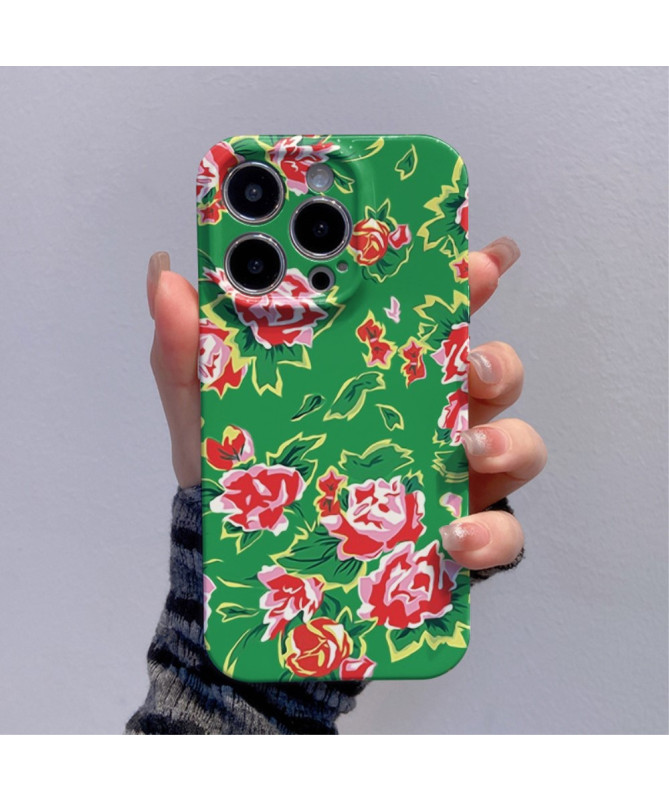 Coque iPhone 13 Pro | Design Traditionnel Inspiration Textile