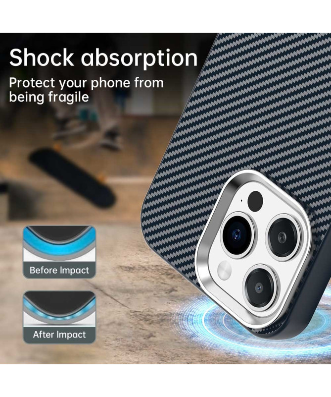 Coque iPhone 13 Pro Sport Line | Design Carbone