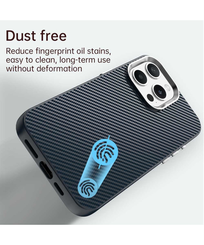 Coque iPhone 13 Pro Sport Line | Design Carbone