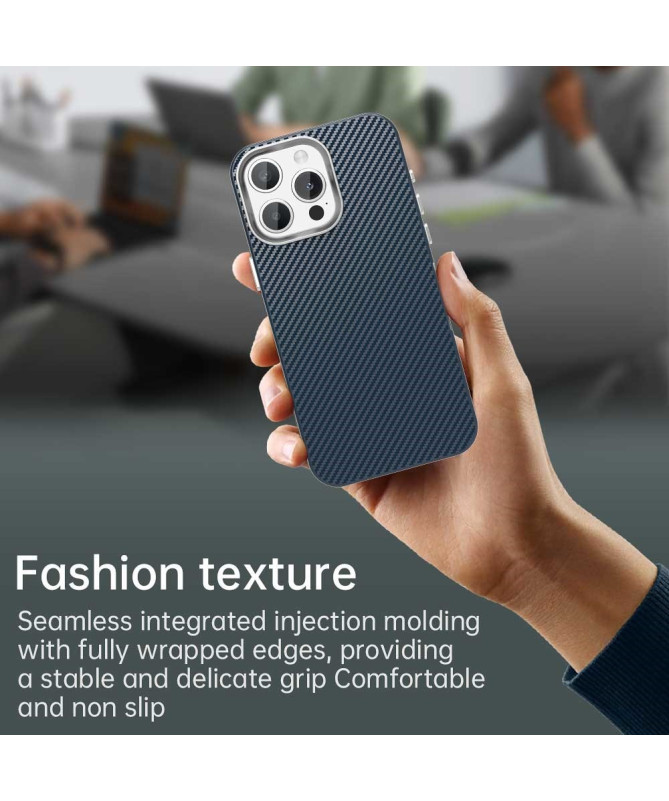 Coque iPhone 13 Pro Sport Line | Design Carbone