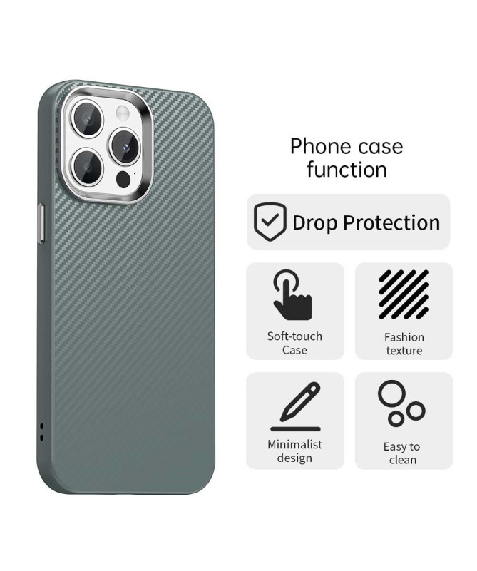 Coque iPhone 13 Pro Sport Line | Design Carbone