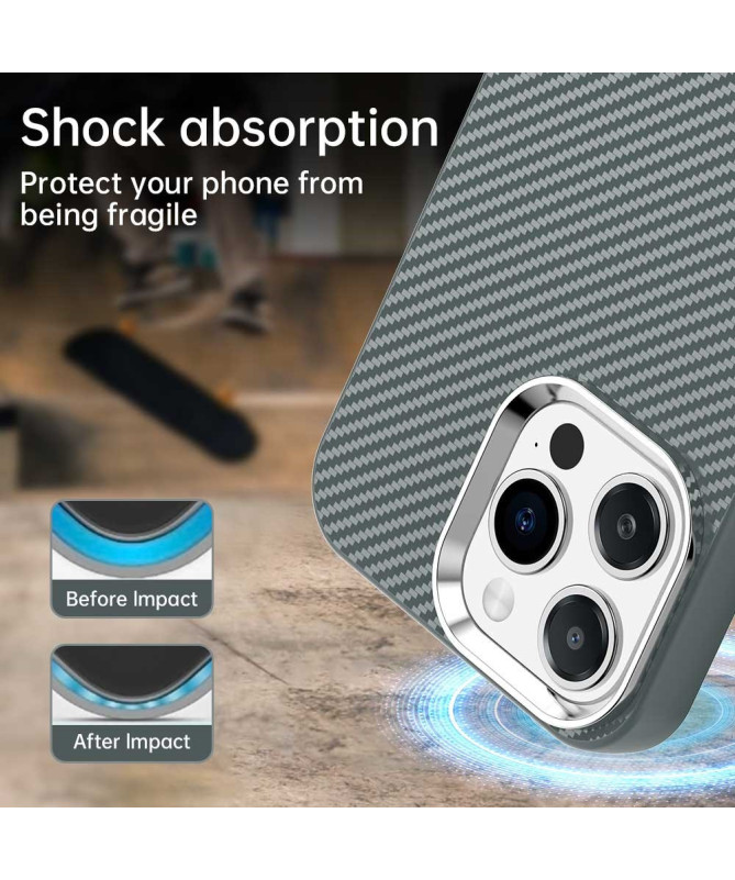Coque iPhone 13 Pro Sport Line | Design Carbone