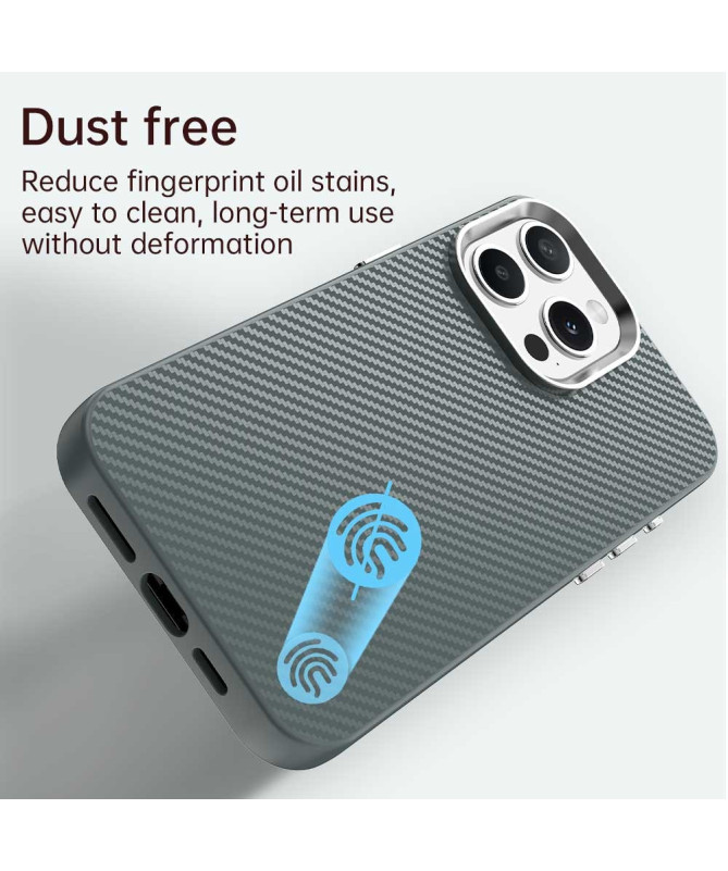Coque iPhone 13 Pro Sport Line | Design Carbone