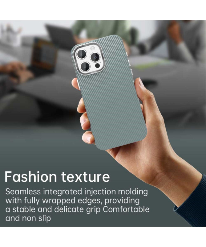 Coque iPhone 13 Pro Sport Line | Design Carbone