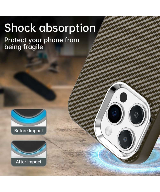 Coque iPhone 13 Pro Sport Line | Design Carbone