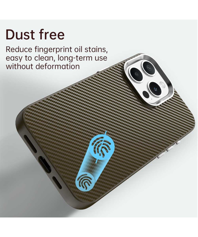 Coque iPhone 13 Pro Sport Line | Design Carbone