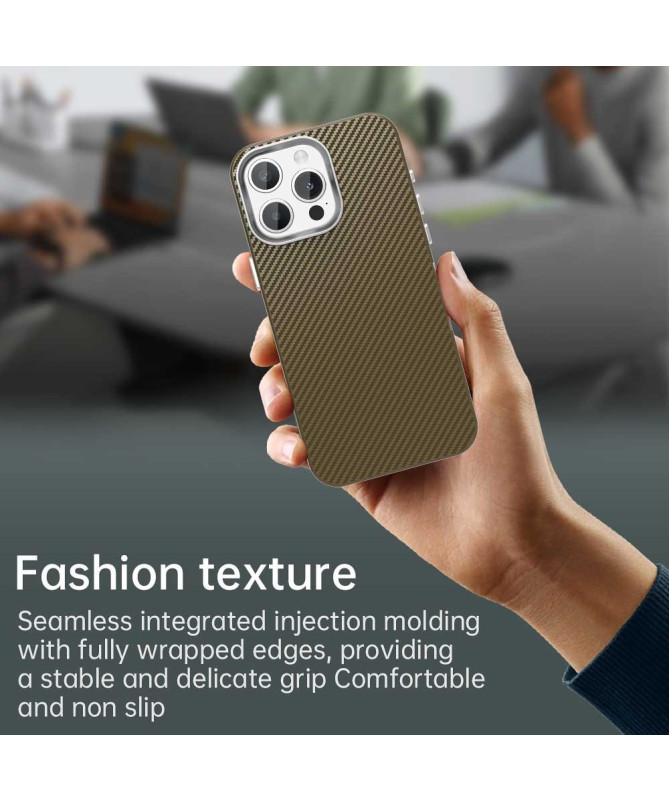Coque iPhone 13 Pro Sport Line | Design Carbone