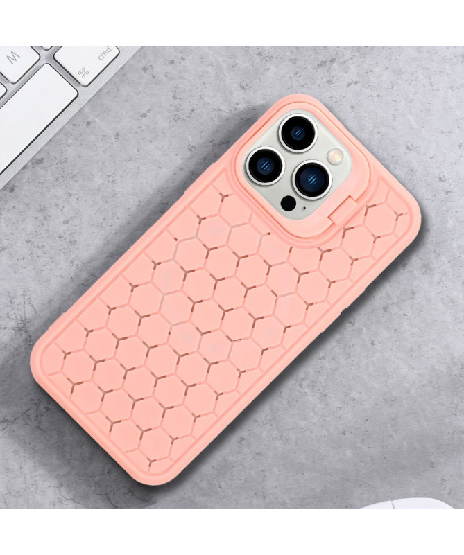 Coque iPhone 13 Pro | Structure Hexagonale Antichoc