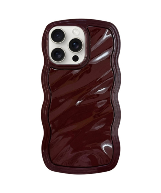 Coque iPhone 13 Pro | Effet Vagues Brillantes
