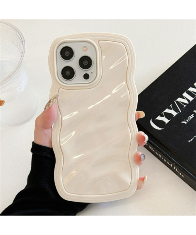 Coque iPhone 13 Pro | Effet Vagues Brillantes