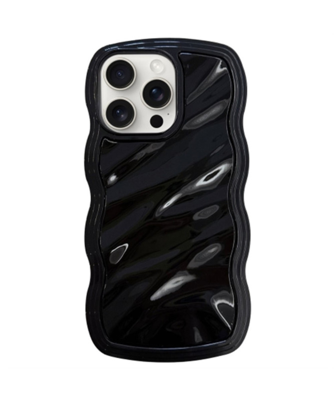 Coque iPhone 13 Pro | Effet Vagues Brillantes